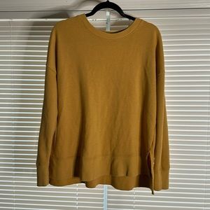 Gold sweater